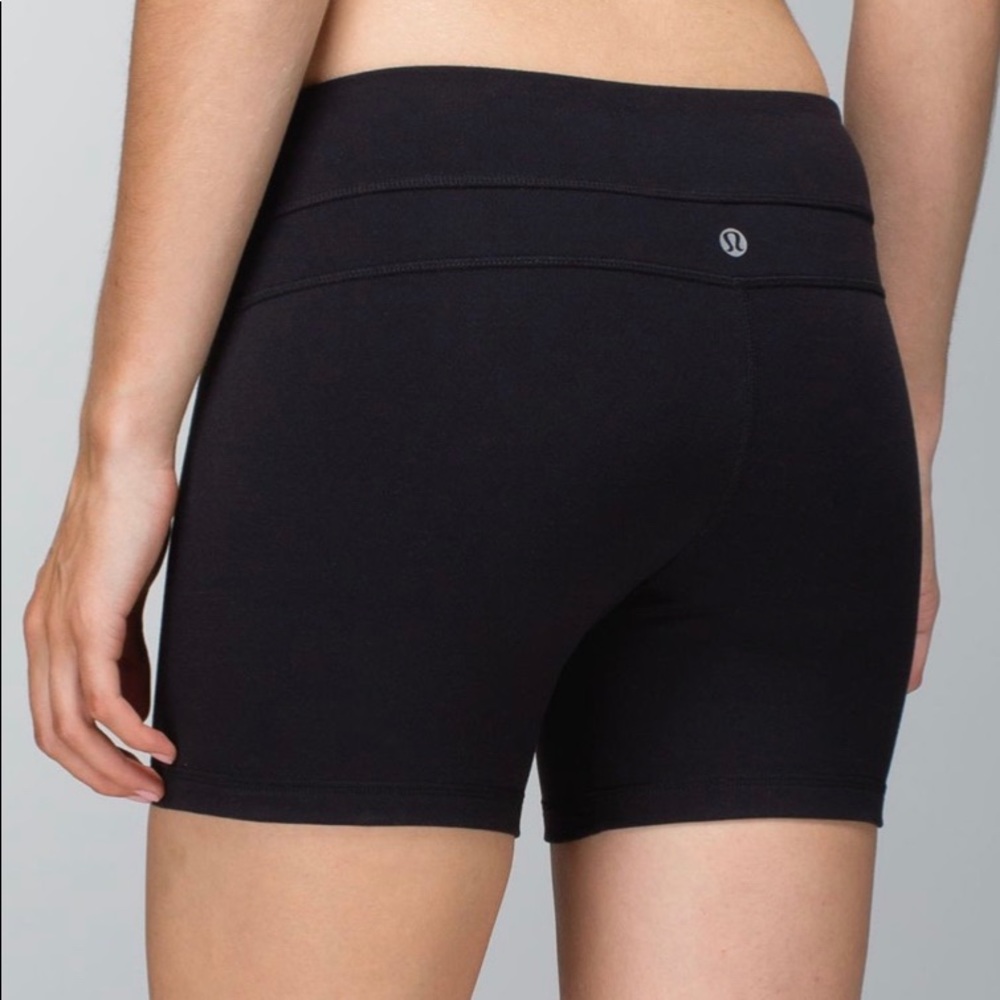 lululemon athletica Black Women's Athletic Shorts